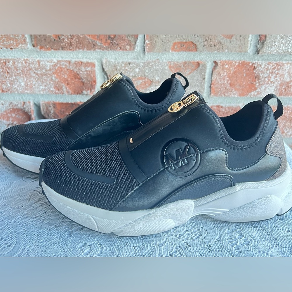 MICHAEL Michael Kors® Sami Zip Trainer sneakers size 7.5